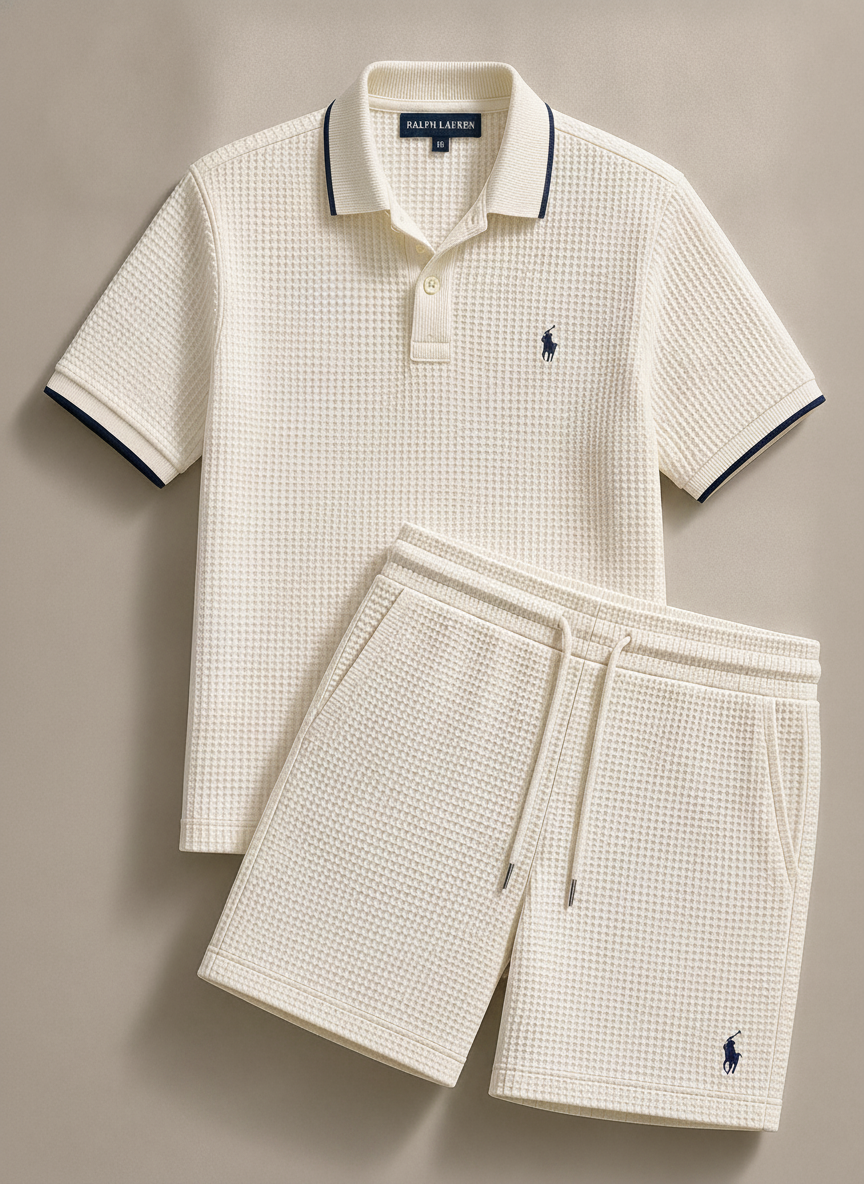 Ralph Lauren Monaco Waffle Set