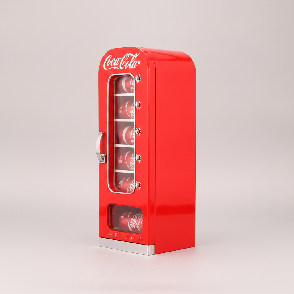 Glacier Vintage Distributeur