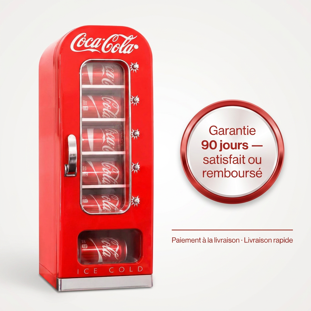 Réfrigérateur Distributeur Rétro