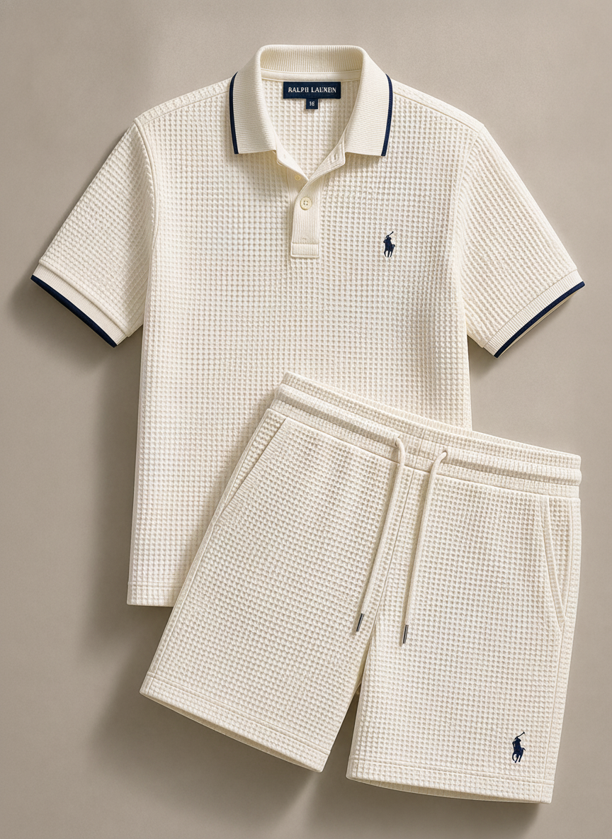 Ralph Lauren Monaco Waffle Set
