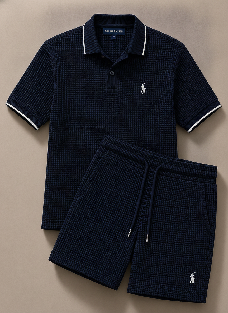 Ralph Lauren Monaco Waffle Set
