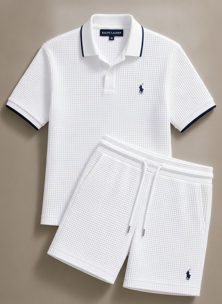 Ralph Lauren Monaco Waffle Set