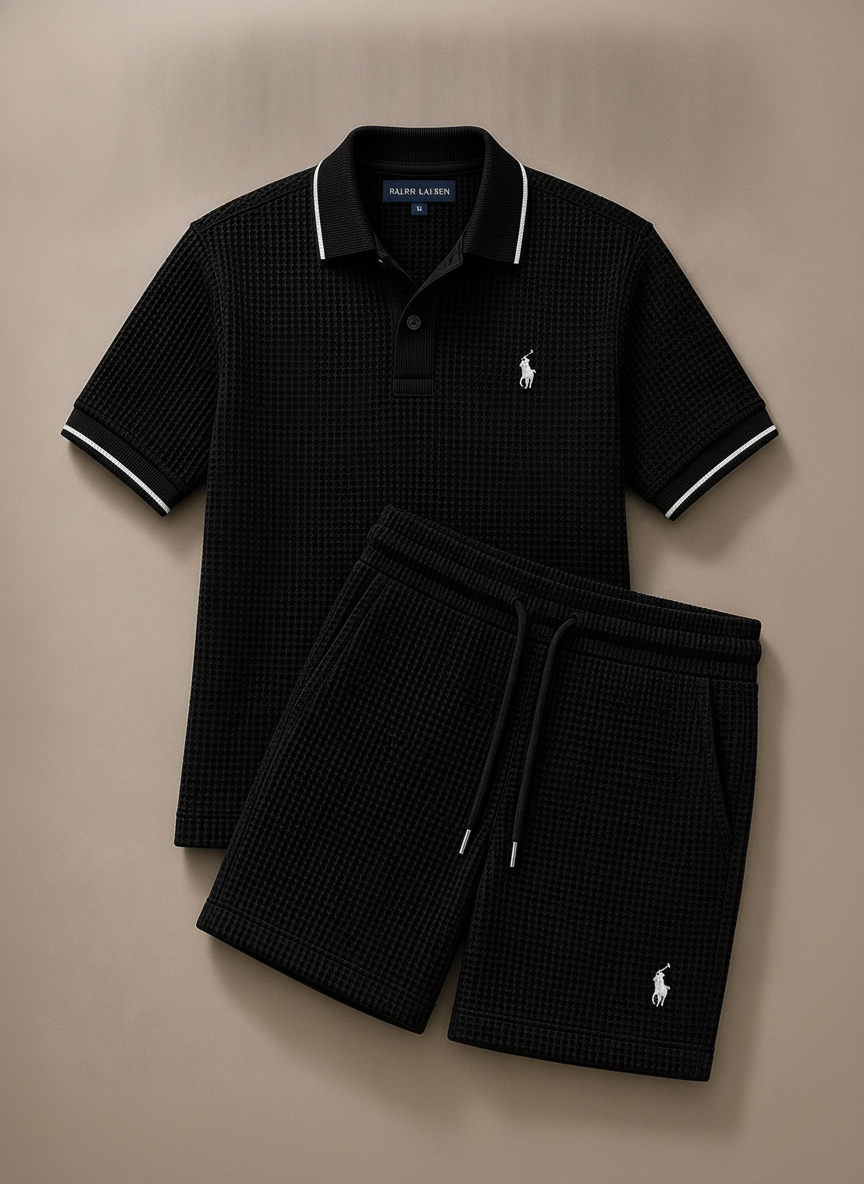 Ralph Lauren Monaco Waffle Set